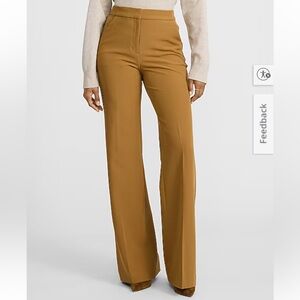 NWT Editor Signature Stretch High Waisted Flare Trouser